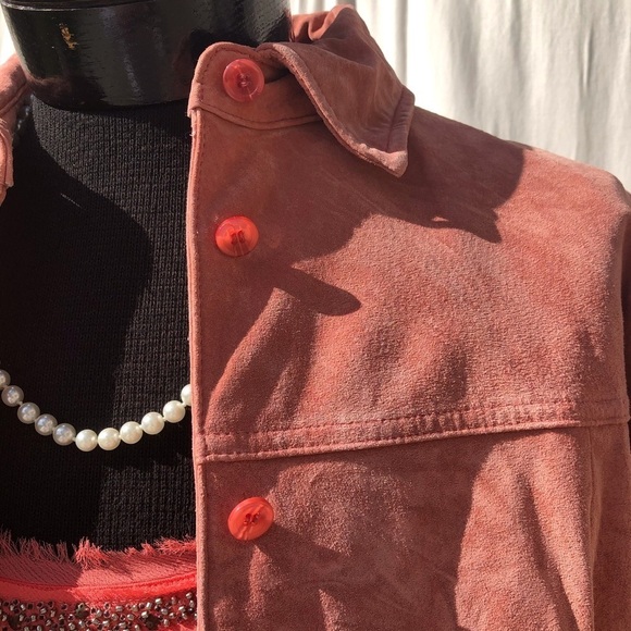 jacket suede - Picture 4 of 10